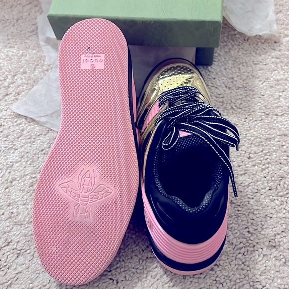 Gucci Basket Sneakers - Picture 2 of 7